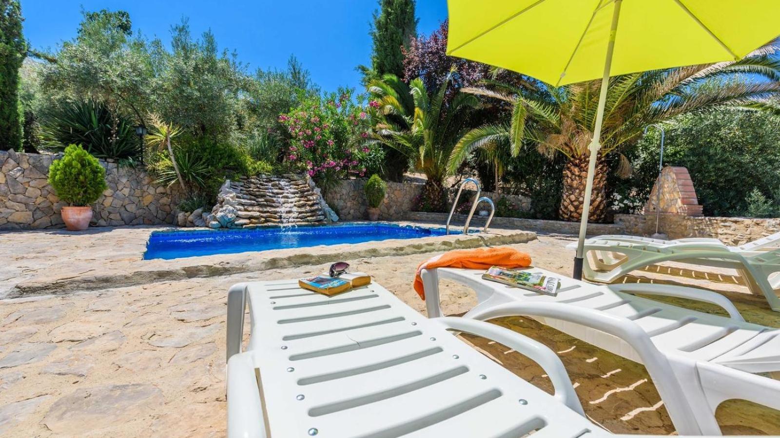 Cortijo Casablanca Priego De Cordoba By Ruralidays Villa Екстериор снимка
