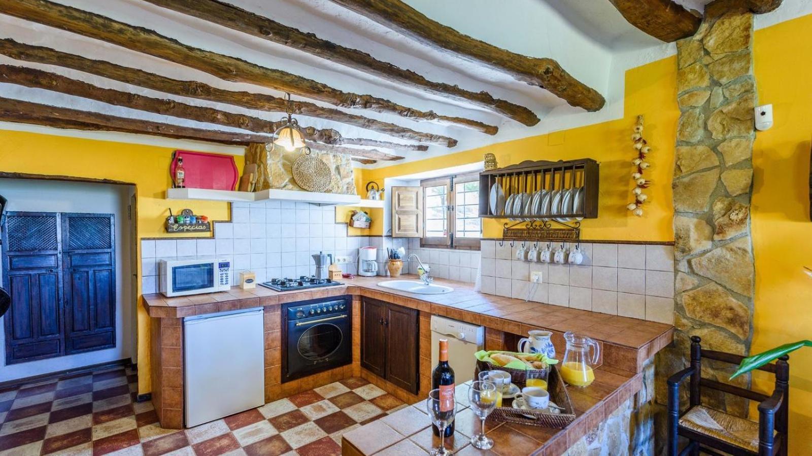 Cortijo Casablanca Priego De Cordoba By Ruralidays Villa Екстериор снимка