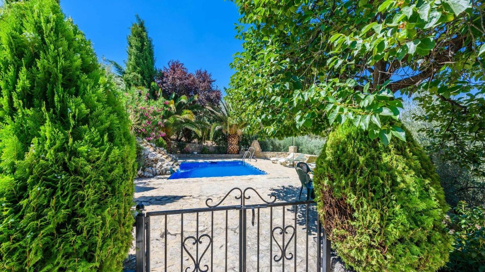 Cortijo Casablanca Priego De Cordoba By Ruralidays Villa Екстериор снимка