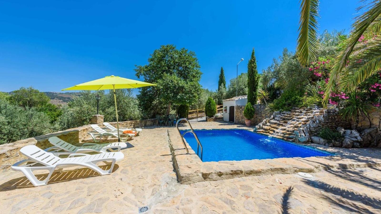 Cortijo Casablanca Priego De Cordoba By Ruralidays Villa Екстериор снимка