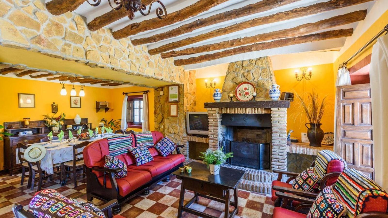 Cortijo Casablanca Priego De Cordoba By Ruralidays Villa Екстериор снимка