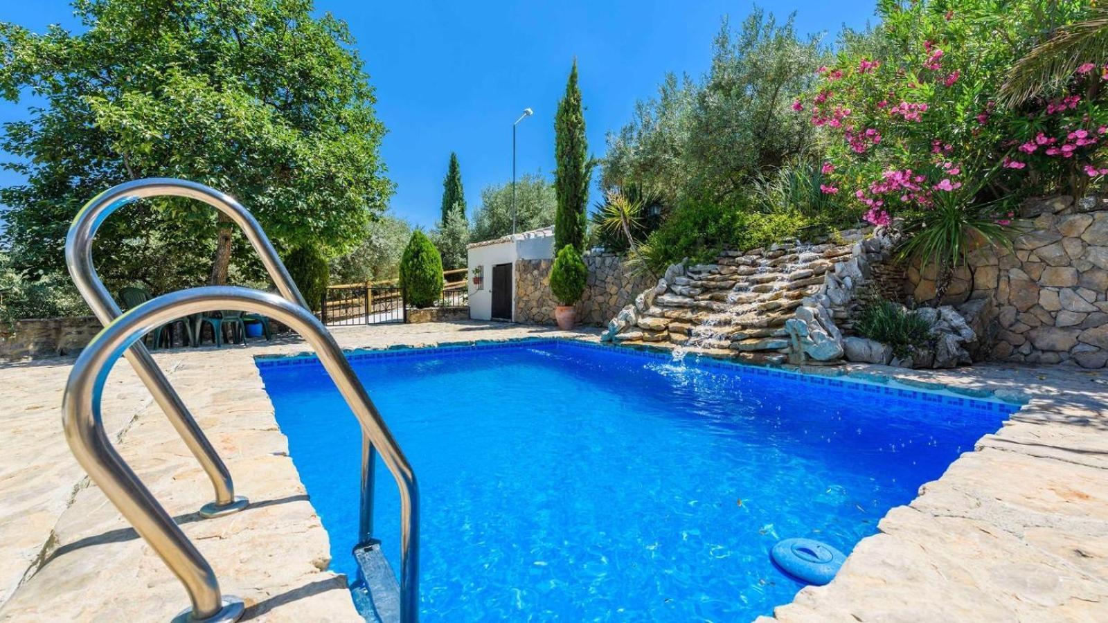 Cortijo Casablanca Priego De Cordoba By Ruralidays Villa Екстериор снимка