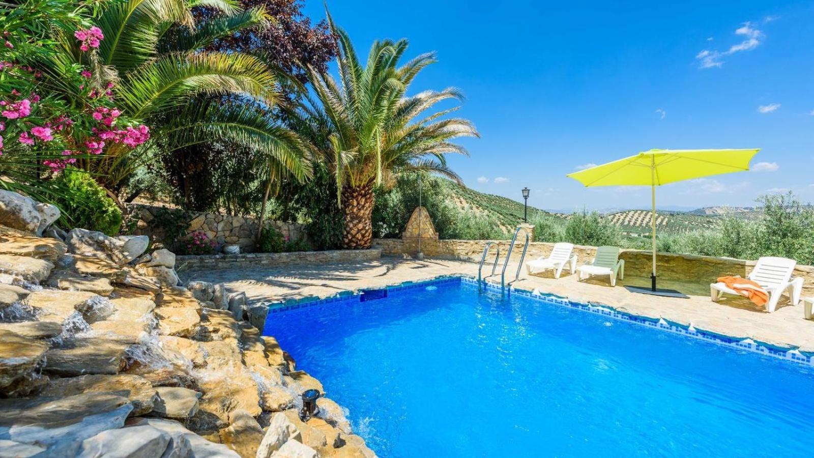 Cortijo Casablanca Priego De Cordoba By Ruralidays Villa Екстериор снимка