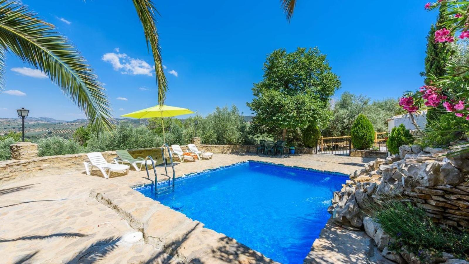 Cortijo Casablanca Priego De Cordoba By Ruralidays Villa Екстериор снимка