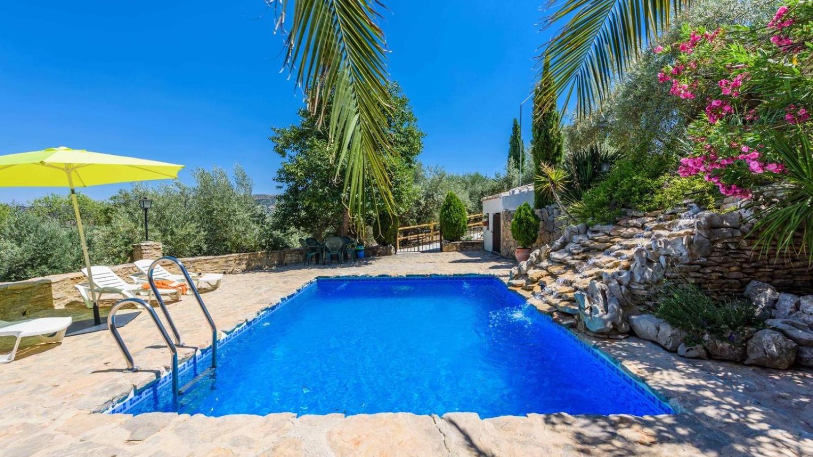 Cortijo Casablanca Priego De Cordoba By Ruralidays Villa Екстериор снимка